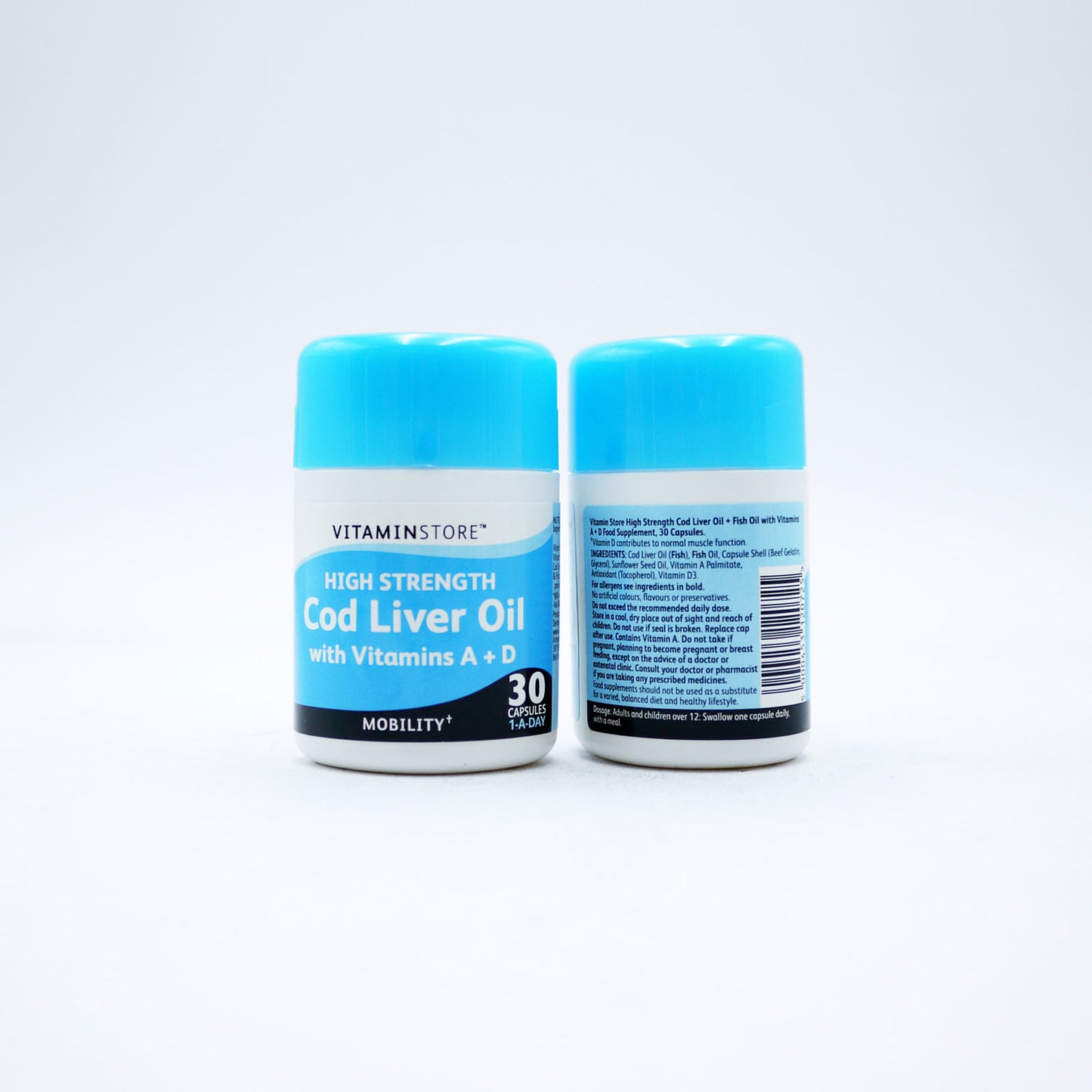 VITAMIN STORE HIGH STRENGTH COD LIVER OIL 05/27