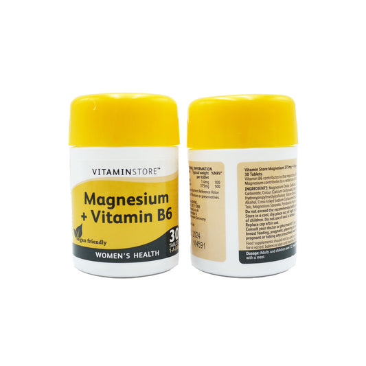 VITAMIN STORE MAGNESIUM&VIT B6 07/26