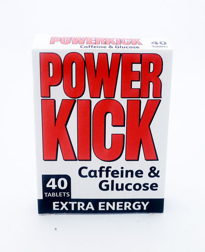 POWERKICK CAFFEINE TABLETS 12/27