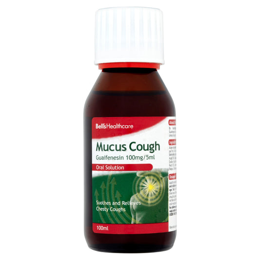 BELLS MUCUS COUGH SOLUTION  01/10/27
