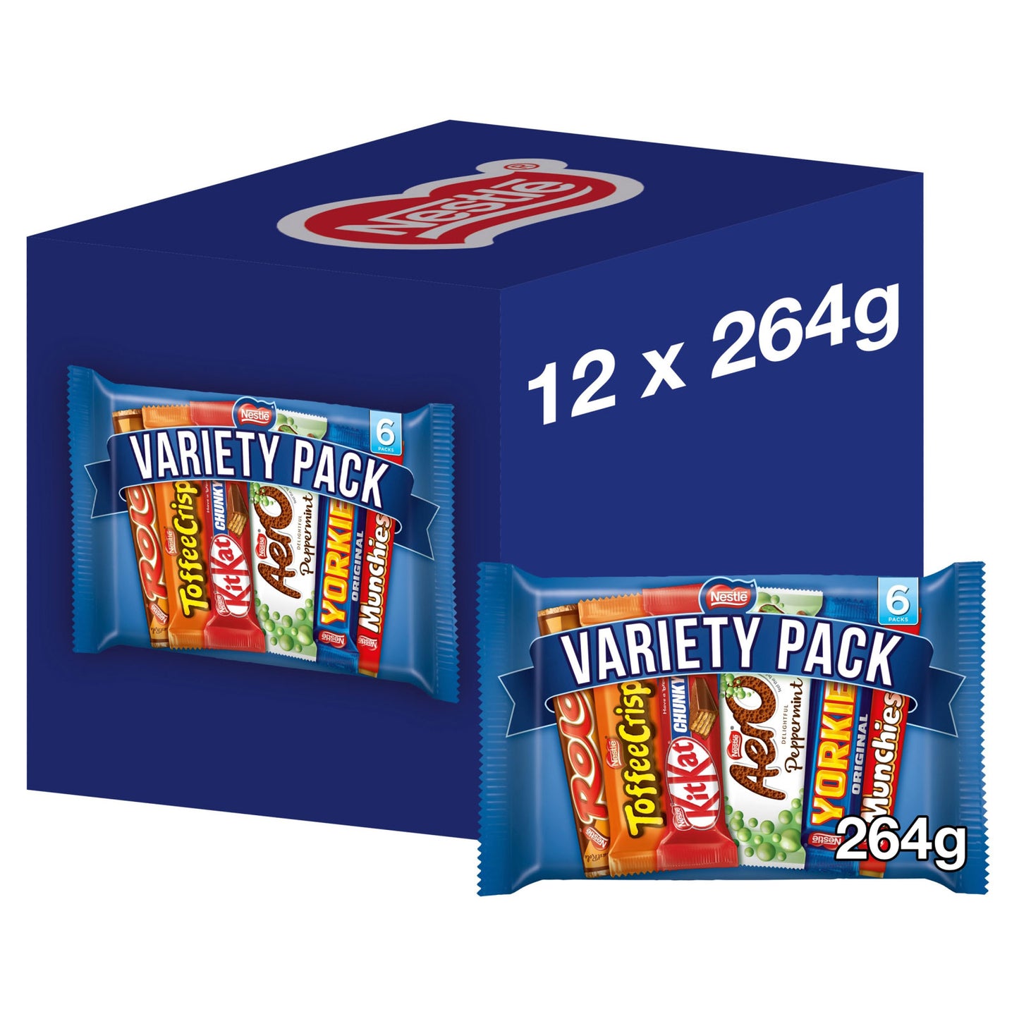 NESTLE VARIETY PACK 6PK 30/06/25