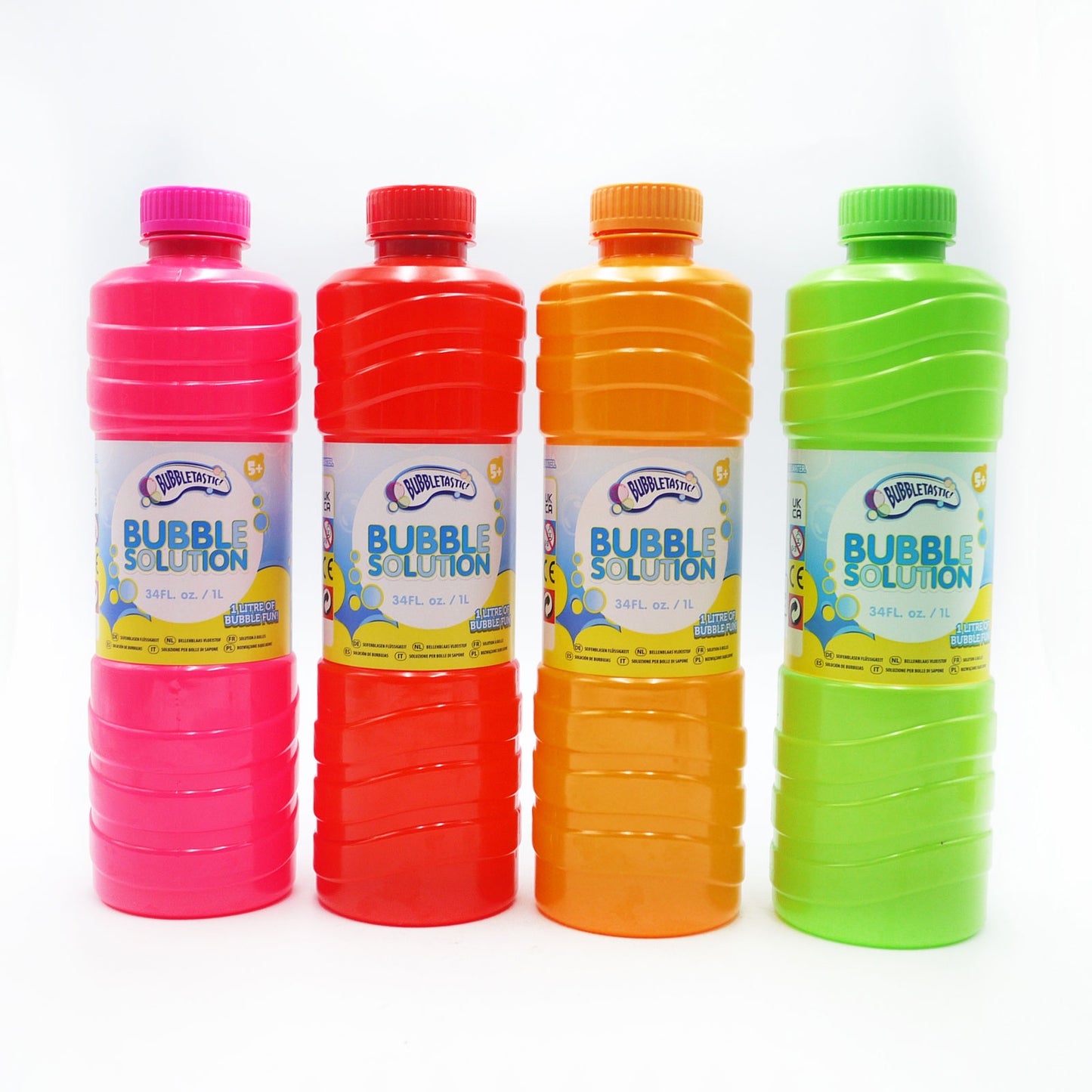BUBBLE SOLUTIONS LARGE 4 ASST (R)