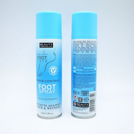 BEAUTY FORMULA FOOT SPRAY 150ML