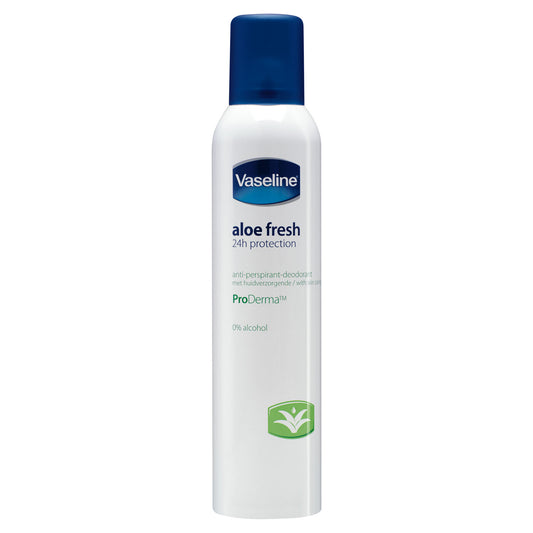 VASELINE DEO SPRAY 250ML ALOE SENSITIVEUK,DE,FR,NL,ES,IT