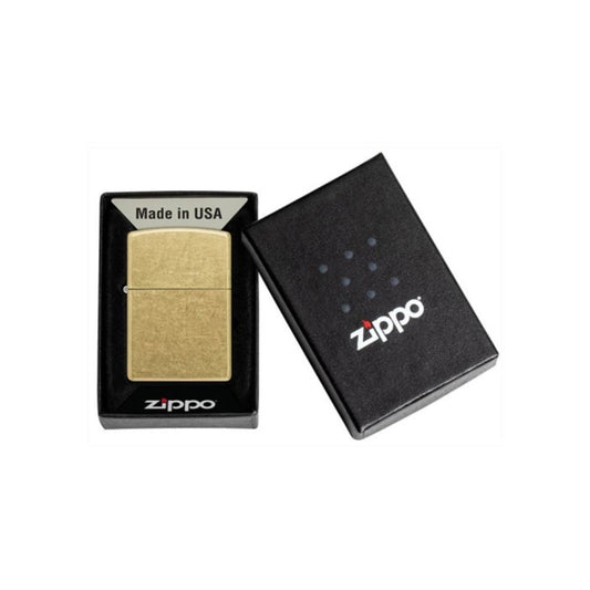 ZIPPO LIGHTER STREET BRASS (1X36)