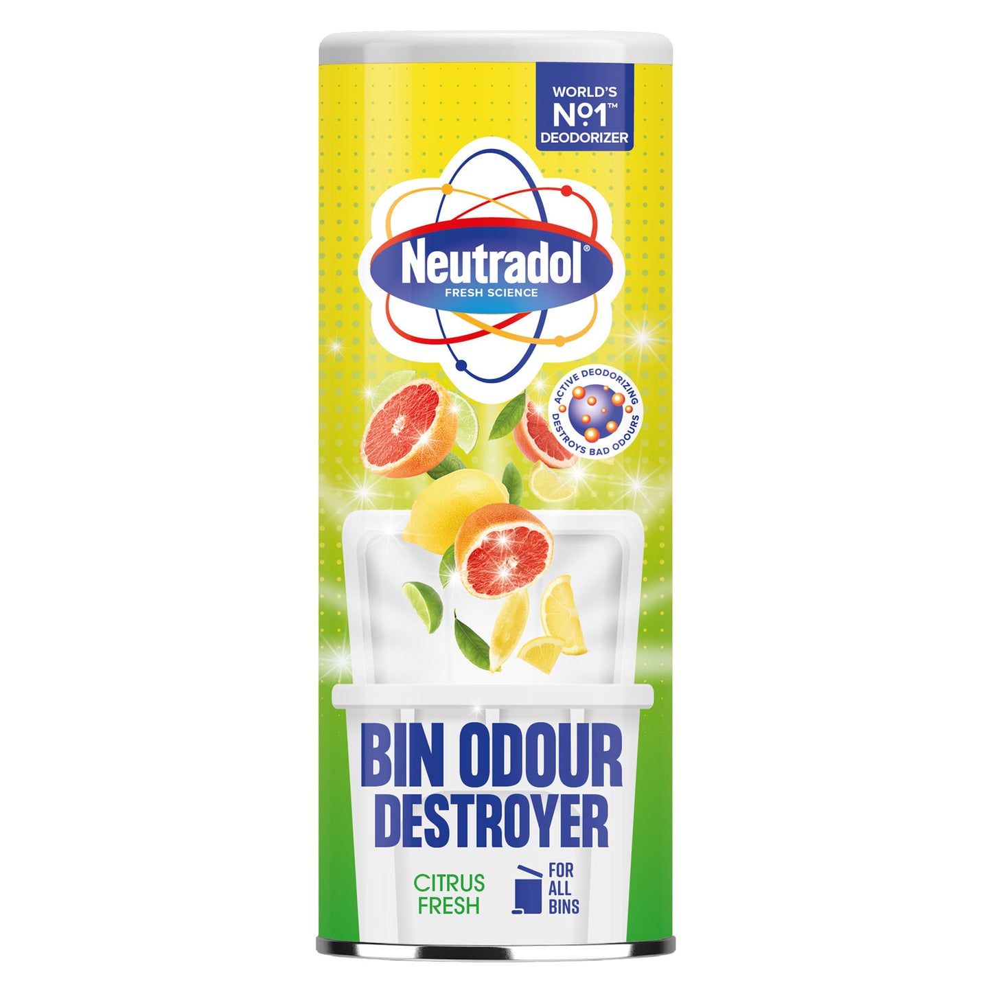 NEUTRADOL DUSTBIN ODOUR DESTROYER CITRUS