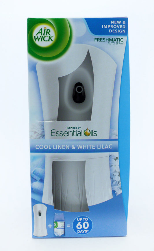 AIRWICK FRESHMATIC UNIT COOL LINEN & LILAC (C)