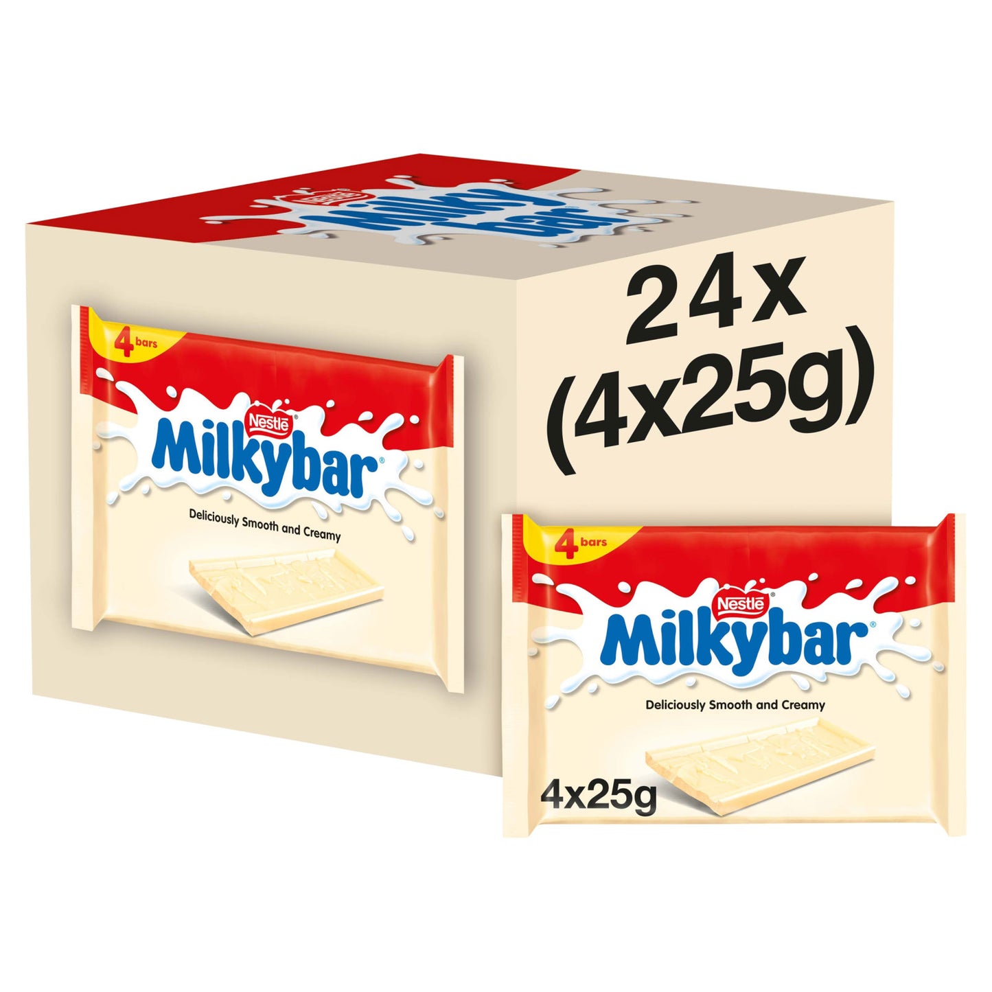 NESTLE MILKYBAR MEDIUM 4PK 01/26
