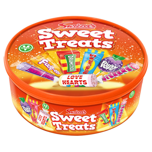 SWIZZELS SWEET TREATS TUB 30/04/26 (V)