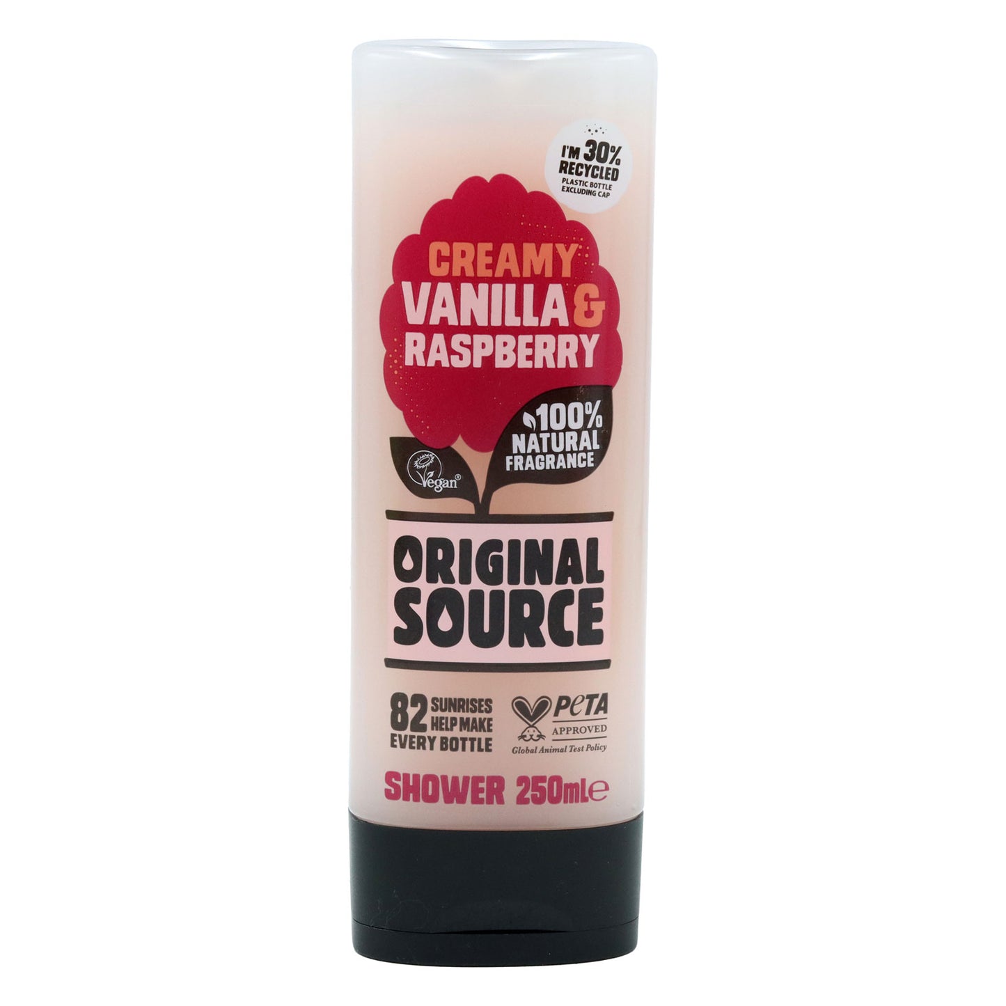 ORIGINAL SOURCE BODYWASH VANILLA & RASPBERRY