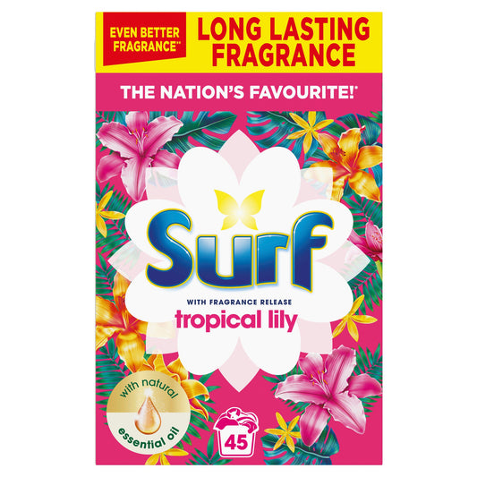 SURF POWDER TROPICAL & YLANG 45 WASH (C)