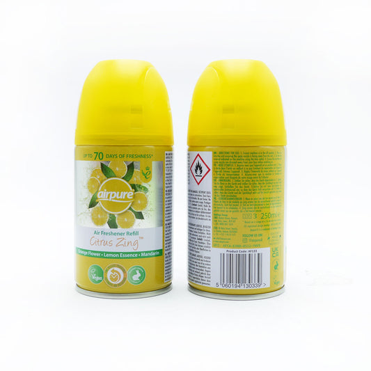 AIRPURE AIR FRESH AUTO REFILL CITRUS