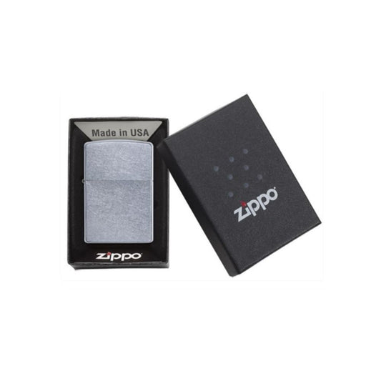 ZIPPO LIGHTER STREET CHROME (1X36)