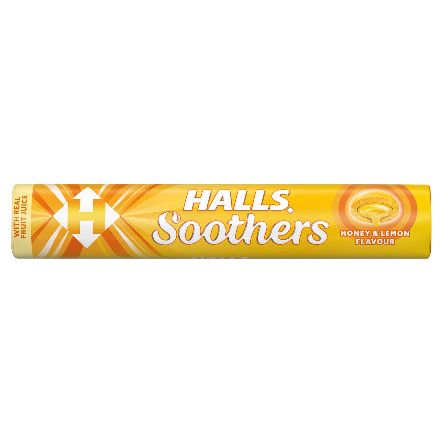 HALLS SOOTHERS HONEY & LEMON 45G