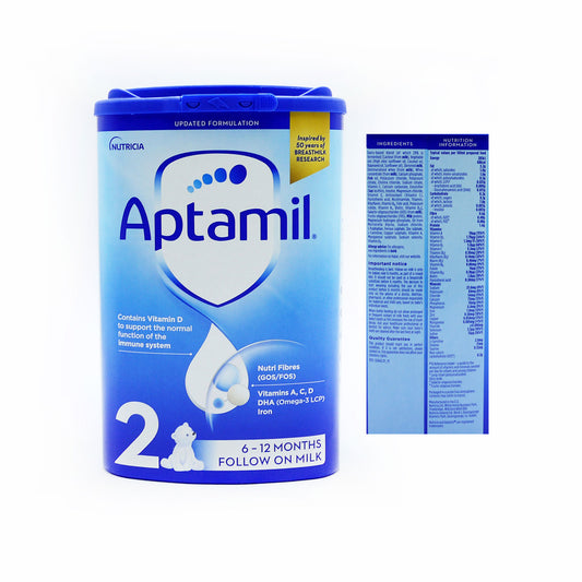 APTAMIL STAGE 2 800G FOLLOW ON MILK 6-12M