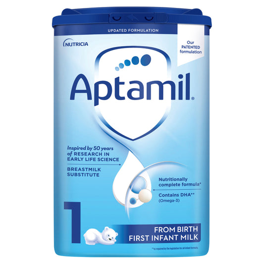 APTAMIL STAGE 1 800G FROM BIRTH MILK 6M
