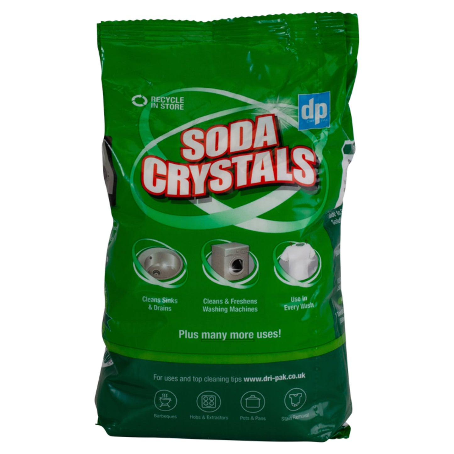 DRI PAK WASH SODA CRYSTALS
