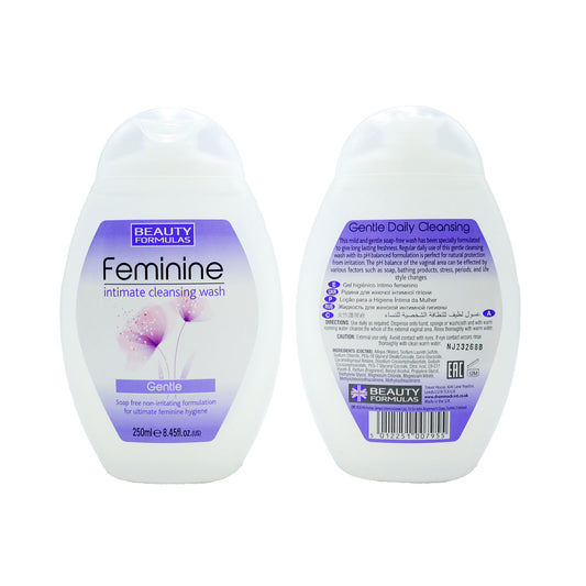 BEAUTY FORMULAS FEMININE INTIMATE WASH