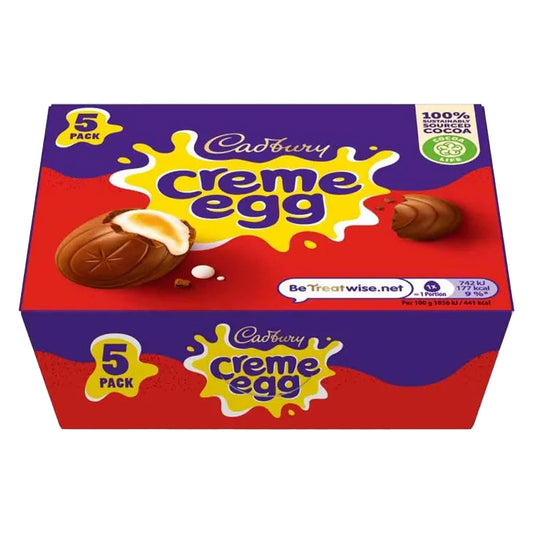 CADBURY CREME EGG 5PK 31/07/25