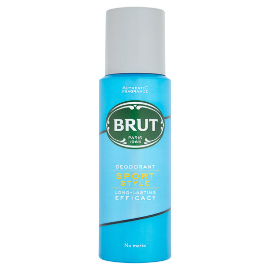 BRUT DEO SPRAY 200ML SPORTS STYLE