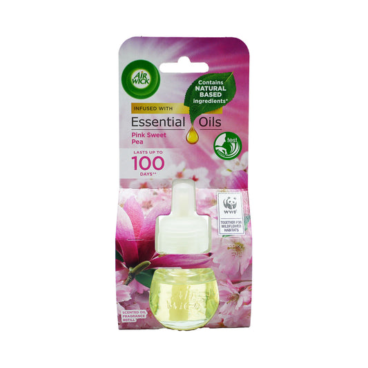 AIRWICK ELEC REFILL PINK SWEET PEA (C)