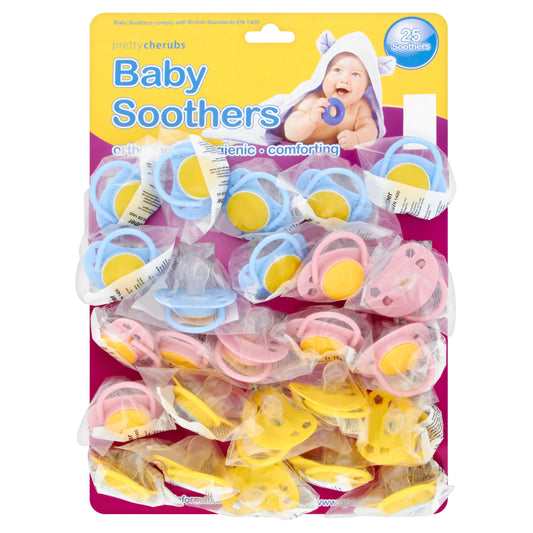 CHERUBS BABY SOOTHERS CARDED