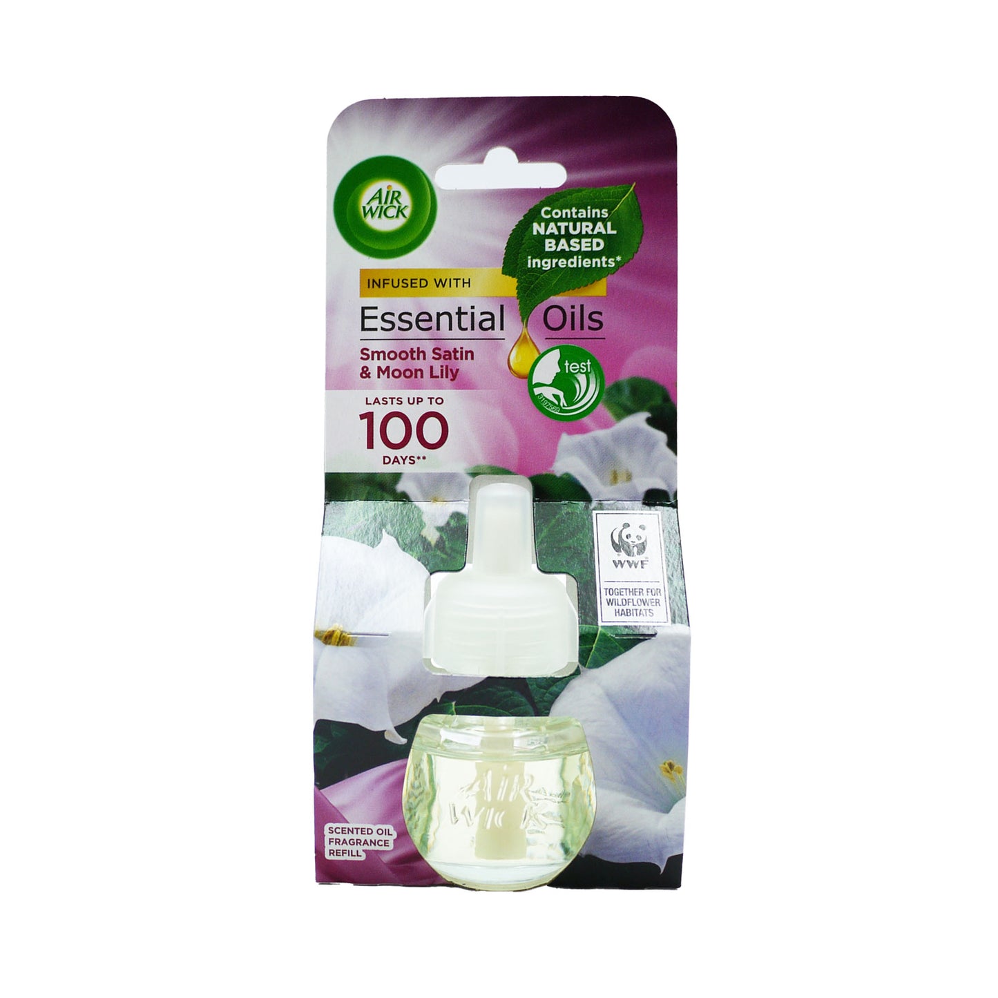 AIRWICK ELECTRIC REFILL SATIN & MOON LILY (C)