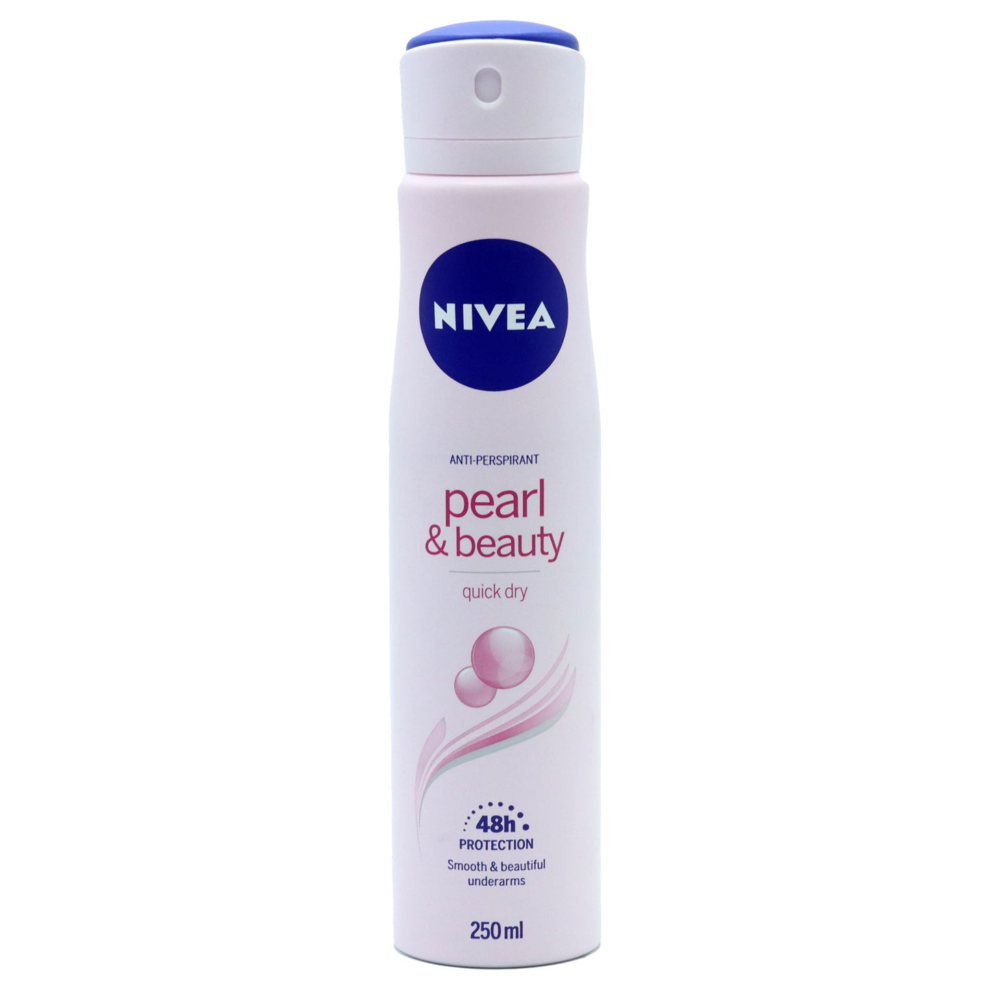 NIVEA FEMALE DEODORANT SPRAY PEARL AND BEAUTY 250ML
