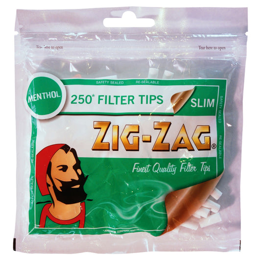 ZIG ZAG FILTERS MENTHOL BAG (R)