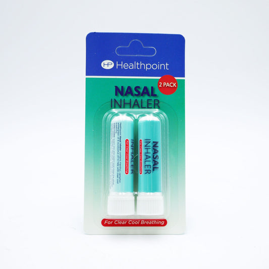 HEALTHPOINT NASAL INHALER 10/26
