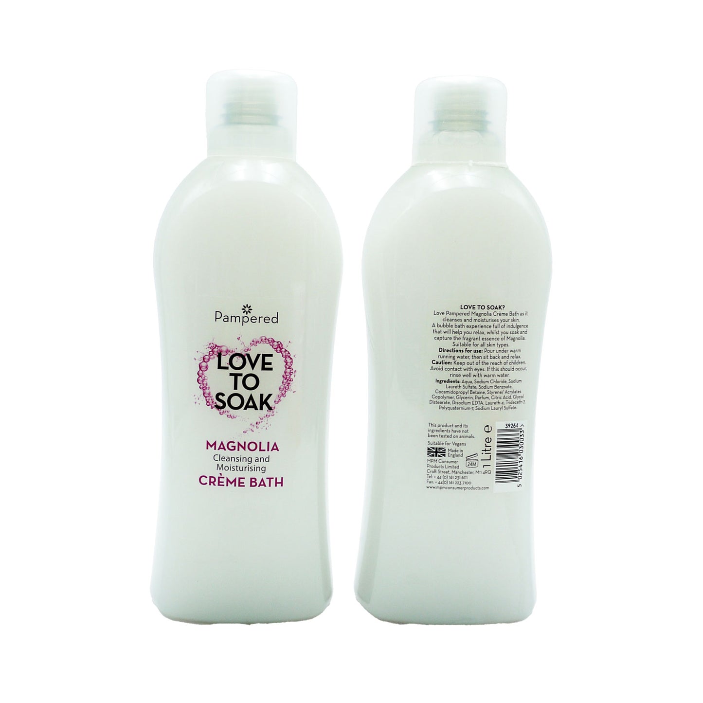 PAMPERED CREME BATH MAGNOLIA