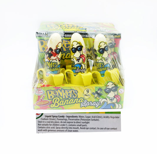 BONKERS BANANA SPRAY 01/01/27(H)