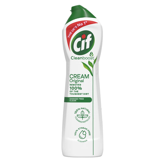 CIF CREAM 500ML WHITE