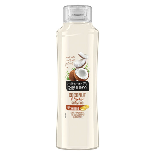 ALBERTO BALSAM SHAMPOO 350ML COCONUT & LYCHEE