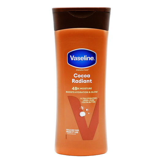 VASELINE LOTION 400ML COCOA RADIANT