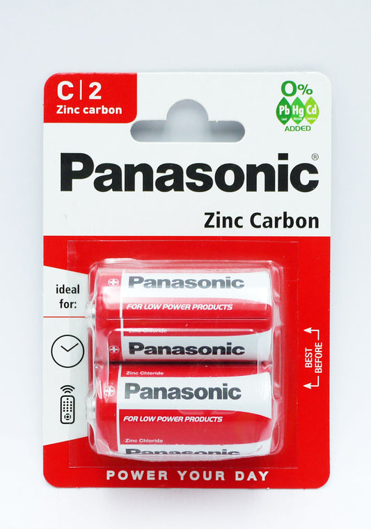 PANASONIC BATTERIES C 11/27 (R)