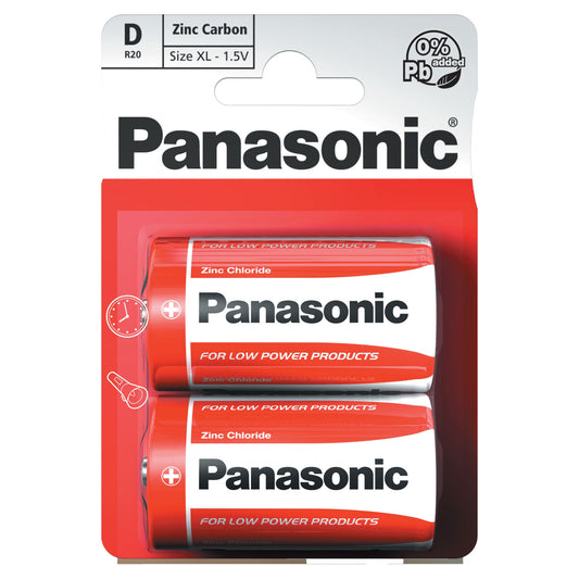 PANASONIC BATTERIES D 11/27 (R)
