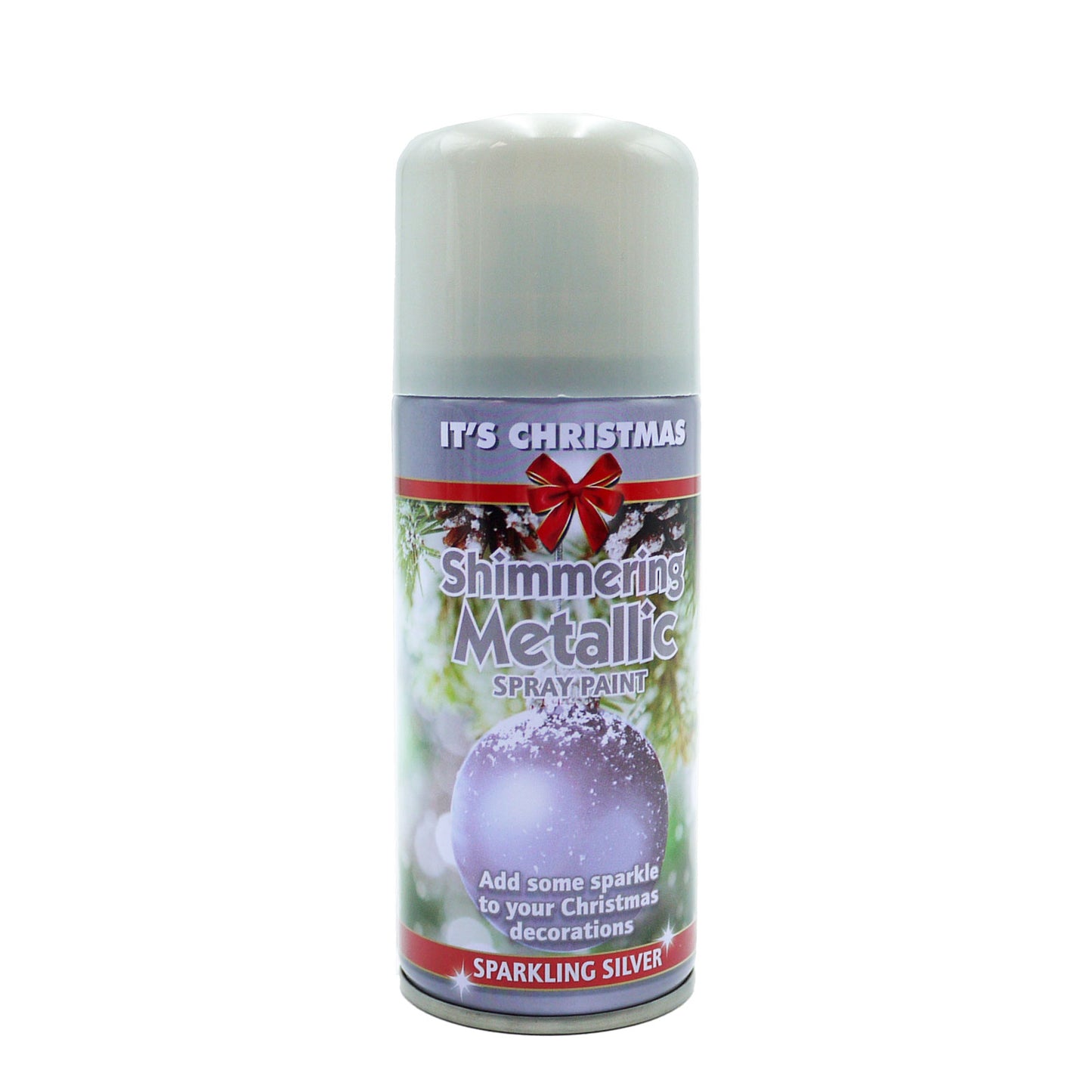 METALLIC SPRAY PAINT SILVER