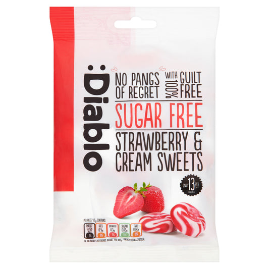 DIABLO S/F STRAWBERRY&CREAM SWEET 27/02/27