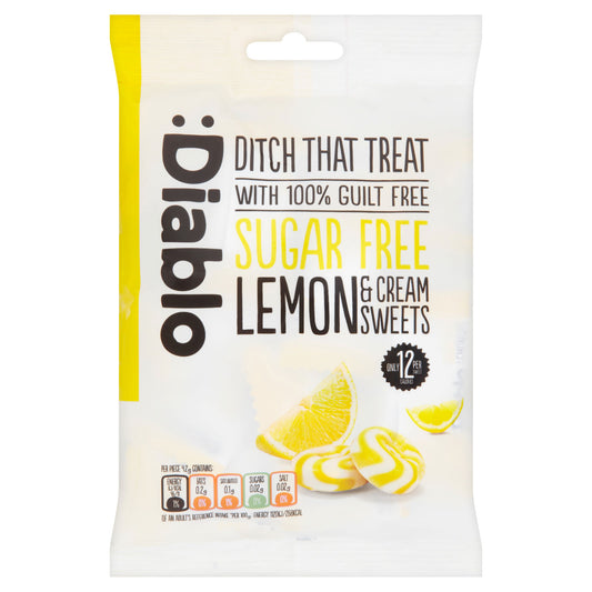 DIABLO S/F SWEETS LEMON&CREAM 26/11/26