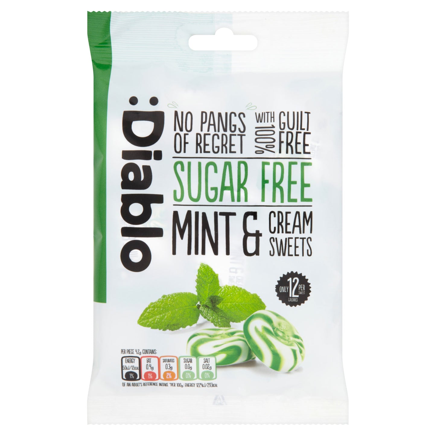 DIABLO S/F SWEETS MINT & CREAM 19/03/27