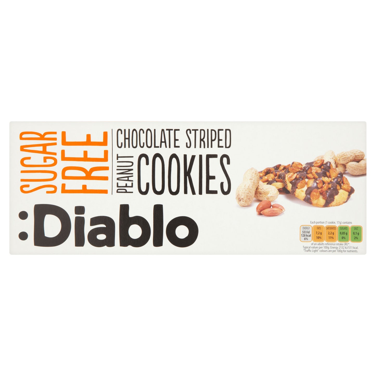 DIABLO S/F COOKIES PEANUT 24/05/26