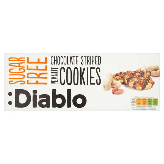 DIABLO S/F COOKIES PEANUT  24/05/26
