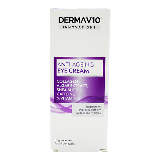 DERMA V10 ANTI-AGEING EYE CREAM