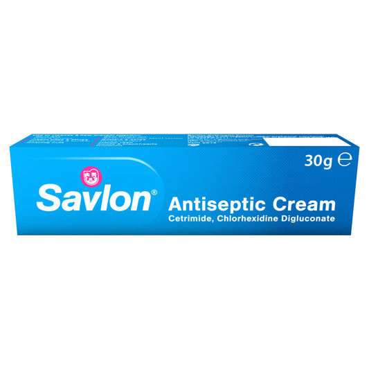 SAVLON ANTISEPTIC CREAM 30G (MED)