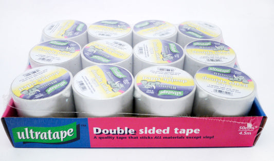 TAPE DOUBLE SIDED (R)
