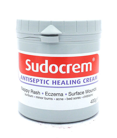 SUDOCREM TUB 400G (MED)