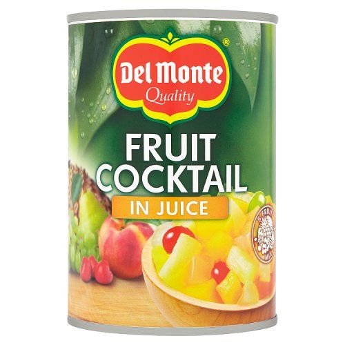 DEL MONTE FRUIT COCKTAIL IN JUICE 415G