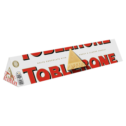 TOBLERONE WHITE 25/08/25