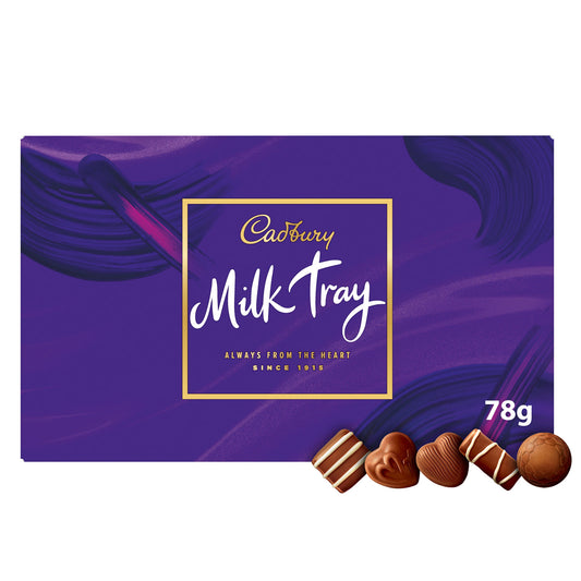 CADBURY MILK TRAY BOX 07/10/25